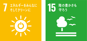 SDGs7,15